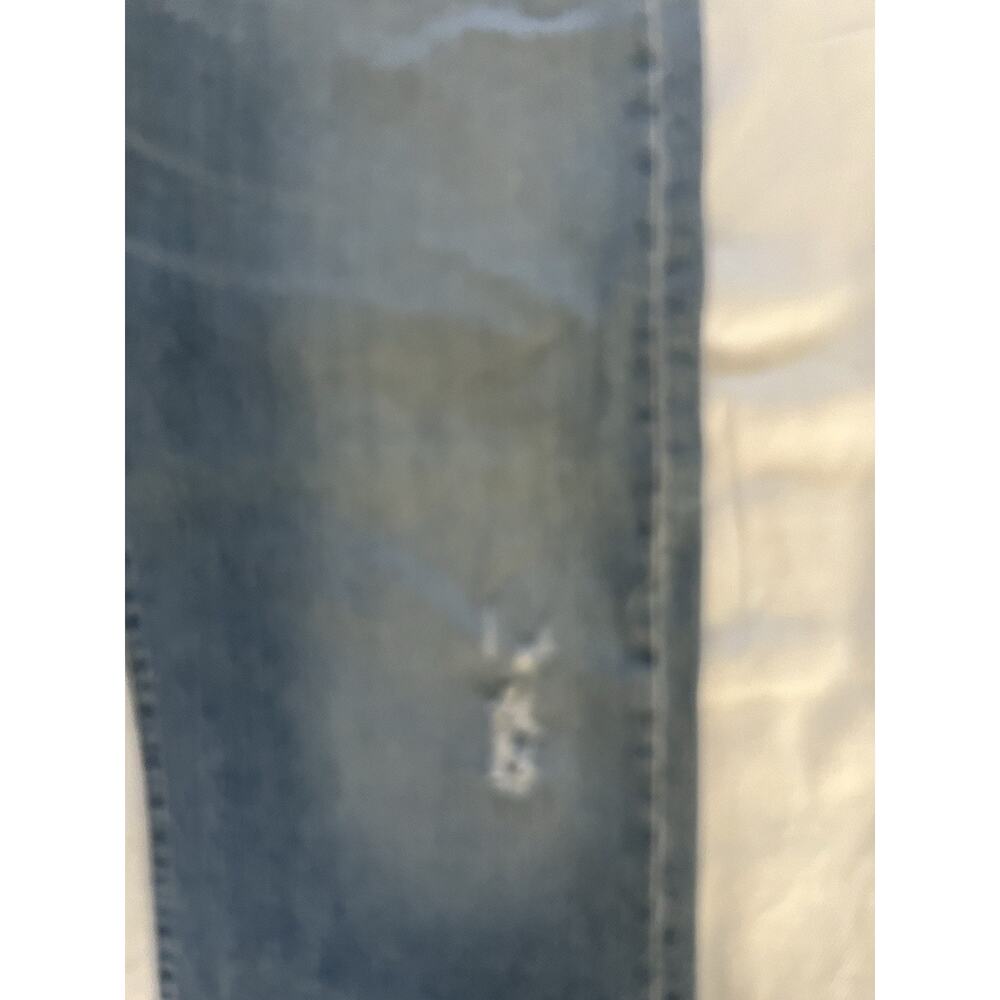 Vtg Y2K Levis 501 Jeans Mens 40 X 32 Distressed Straight Leg Original Button Fly - Picture 5 of 15